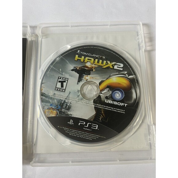 Tom Clancy's H.A.W.X Hawx 2 (Sony PlayStation 3 PS3, 2010 Complete with Manual - Picture 6 of 9